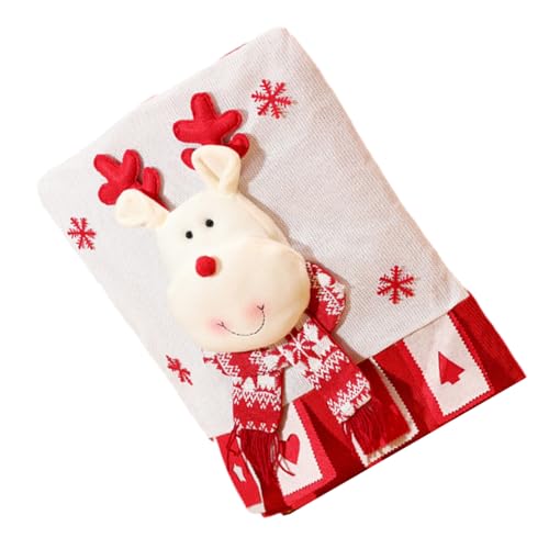 �֎q�J�o�[ �_�C�j���O���[���o�b�N�X���b�v�J�o�[ �T���^�Ⴞ��܃p�^�[�� �N���X�}�X�z���f�[�t�F�X�e�B�o�������p 1PC �T���^�X���b�v�J�o�[