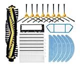 Photo Gallery etlin compatibile con neatsvor x500 x520 x600 pro/tesvor x500 t8 s6 / ikhos create netbot s15 robot aspirapolvere filtro hepa mop spazzola principale pezzo di ricambio (color : set 4) Photo Gallery etlin compatibile con neatsvor x500 x520 x600 pro/tesvor x500 t8 s6 / ikhos create netbot s15 robot aspirapolvere filtro hepa mop spazzola principale pezzo di ricambio (color : set 4)