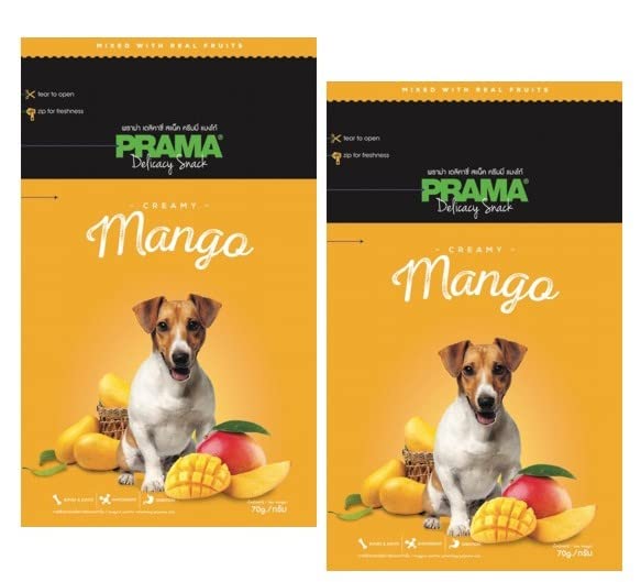 PRAMA Creamy Mango Flavored Chicken Snack (Pack of 2) (B09RPV8NMY) Amazon Price History, Amazon Price Tracker