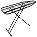 veiox Ironing Board Full Size, Metal Construction Iron Board with Extra Thick Heavy Duty Padded Cover, Stable Structure, Anti-Skid Feet (47x16)