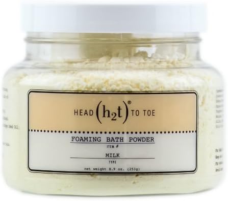 H2T Milk Foaming Bath Powder