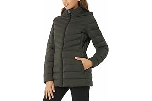 32 Degrees Women's Hooded 4-Way Stretch Jacket