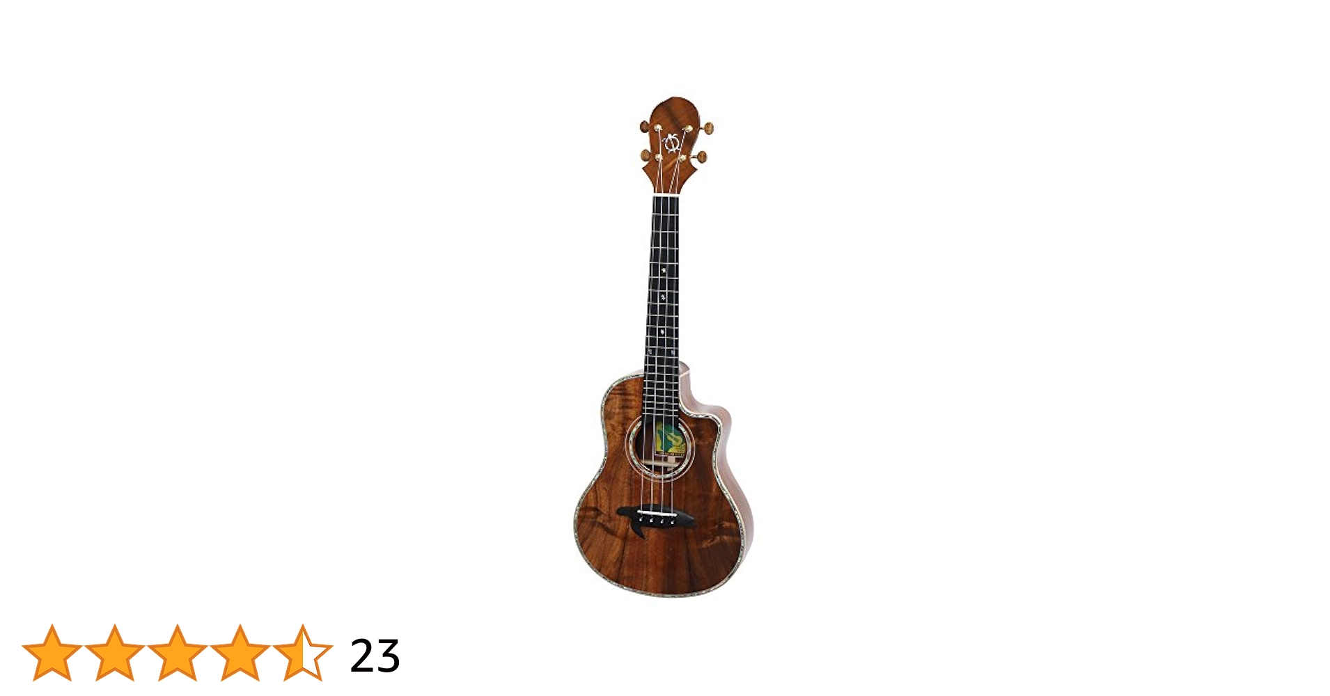 BIG ISLAND KX-TRCG KX Koa Tenor Cutaway ビッグアイランド