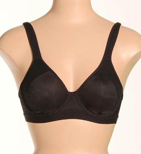 Carnival Women's Coolmax Sport Bra Underwire, Nude, 38D #TOP2