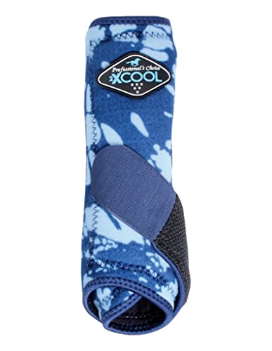 Professional's Choice 2XCOOL Sports Medicine Boots 2-Pack (Small, Bleach Dye)