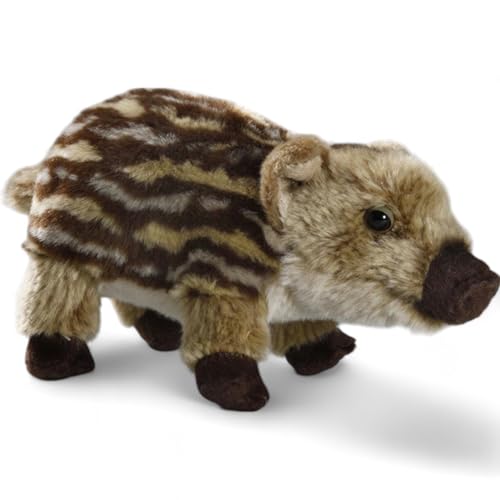 Carl Dick Wildschwein, Frischling stehend, Plüschtier, Kuscheltier ca. 22cm 3103001