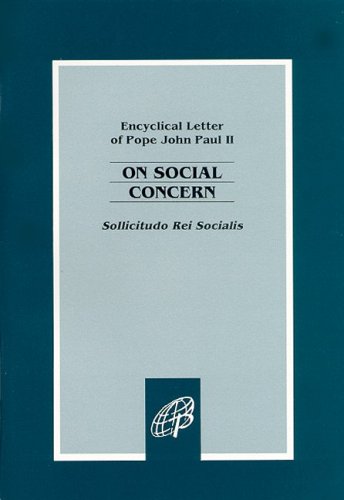 On Social Concern 0819869236 Book Cover