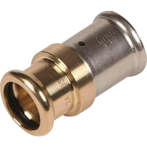 Manchon à sertir - HENCO - Vers cuivre à sertir - 16x12 mm