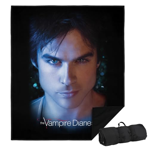 LOGOVISION Vampire Diaries Picnic Outdoor Blanket, 50