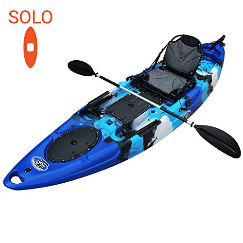 The 4 Best Plus Size Kayaks For Exploration and Fishing