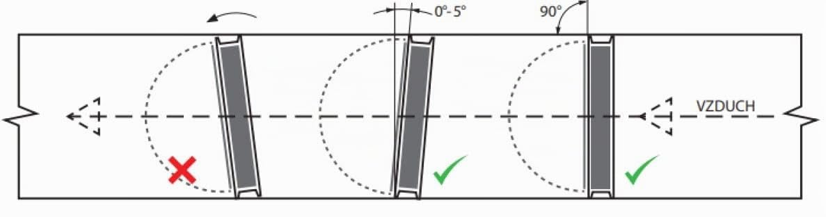 Válvula antirretorno doble para tubos de escape, hermética con membrana de silicona y cierre magnético, DN-150 mm