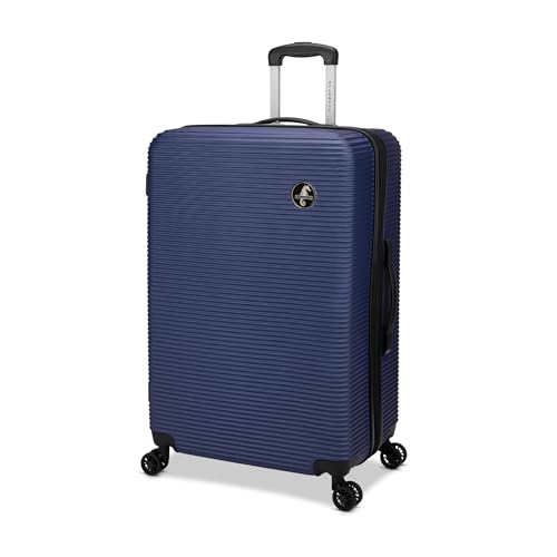 Atlantic Tribute II Hardside Spinner International Carry-On Luggage 20-Inch, Blue