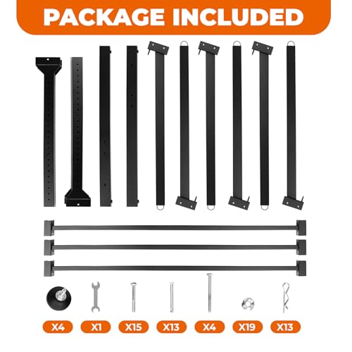Wemily Freestanding Kayak Storage Rack – Vertical 3 -Tier Organizer for Kayaks, Canoes & Paddleboards, Heavy-Duty Indoor/Outdoor Stand with Protective Foam Padding