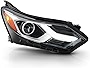 ACANII - For 2018 2019 2020 Chevy Equinox Factory Halogen LED DRL Headlight Headlamp Assembly Replacement Passenger Side