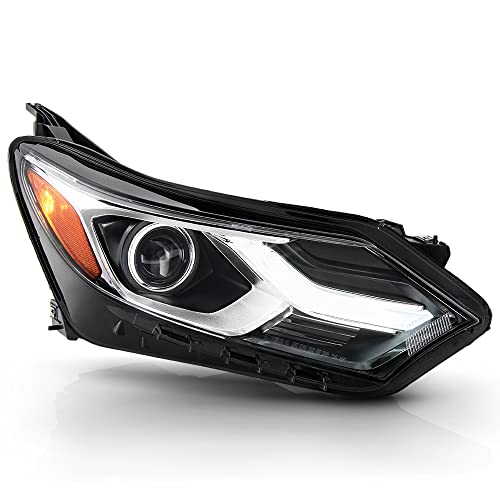 ACANII - For 2018 2019 2020 Chevy Equinox Factory Halogen LED DRL Headlight Headlamp Assembly Replacement Passenger Side