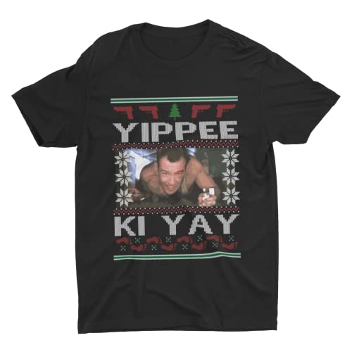 For Christmas 'Best Yippee Ki Yay Sweaters For A Festive Christmas Look'