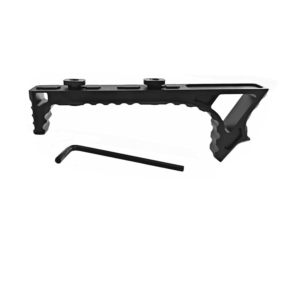 4 kolory aluminium wiązanie zakrzywione kątowe Foregrip for M-Lok kompatybilne systemy handguard