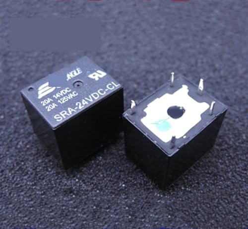 Relais SRA-24VDC-CL 24V pour la domotique et la réparation d'appareils de maison