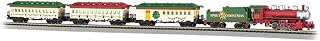 Bachmann Trains Spirit of Christmas Ready to Run Electric Train Set, N Scale