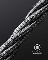 Anker 100W USB C Kabel PD 3.0 Schnellladen [2 Stück 1,8m],Schwarz – Ansicht 6