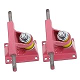 Gogogmee Puente para Patineta Infantil de Arce 3.25 Pulgadas Rosa, Mejora Habilidades y Coordinación