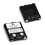 SUNDELY® Battery for Motorola Radio XT180 TLKR T80 Extreme T81 Hunter T61 T60 T50 T9 T8 T7 T6 T5 T4 T3 XTB446 XTK446 XTR446 Walkie Talkie IXNN4002A 00242 800mAh 4.8V Rechargeable Ni-MH AAA (2 Pcs)