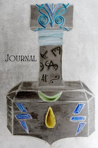 Mjolnir Journal: Norse Mjolnir Lined Journal Mjolnir Journal: Norse Mjolnir Lined Journal