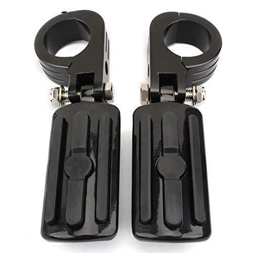 Pédales 38 mm de protection moteur pour le confort des longs voyages en chopper
