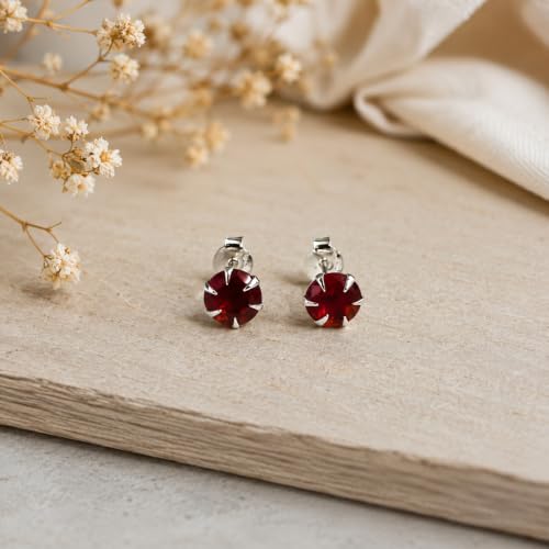 Image of 925 Sterling Silver Earrings | Women and Girls |Gifts For Mother | Gifts For Christmas | With Certificate of Authenticity and 925 Stamp | 6 Month Warranty*