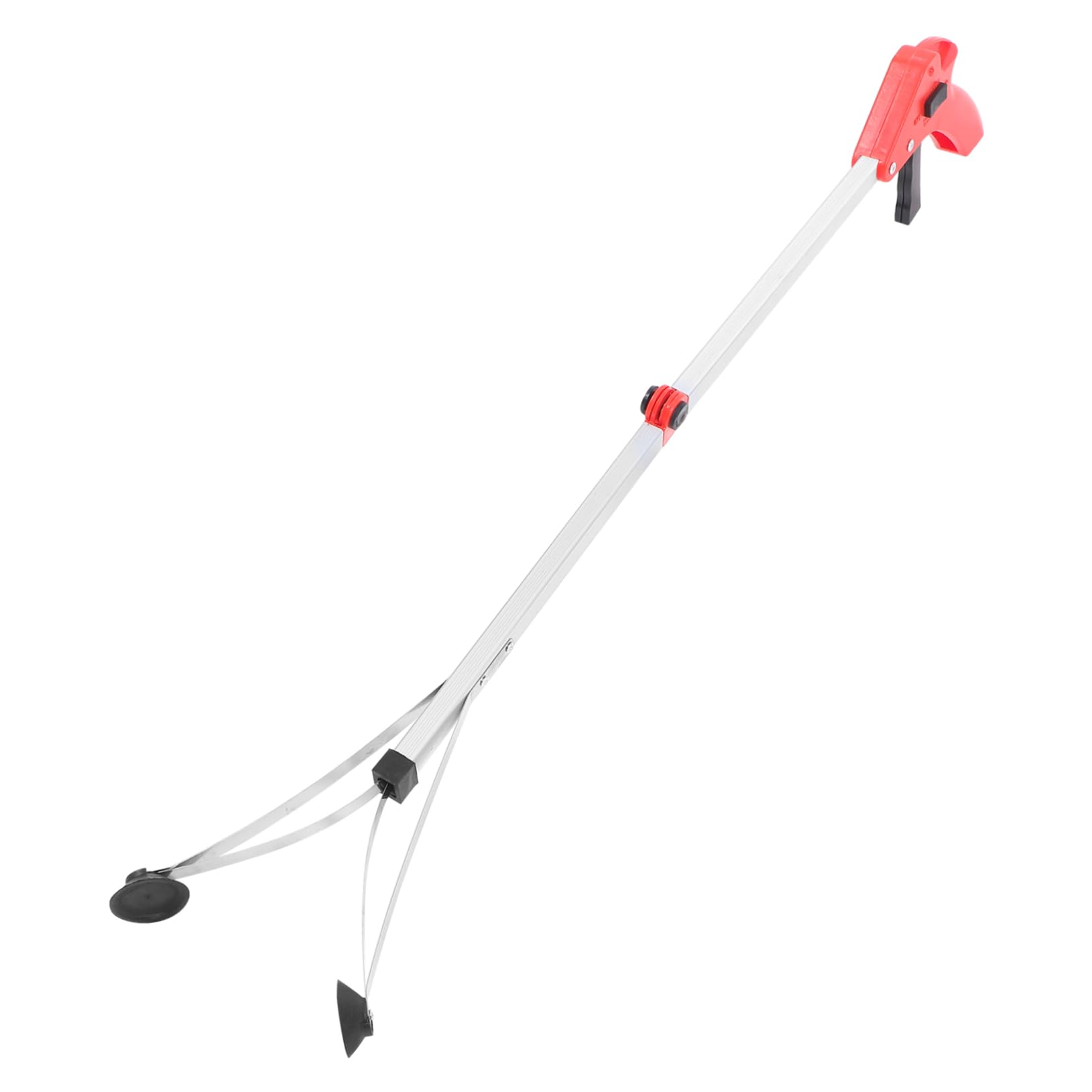 5 Stück Müllfalle Müllgreifer-Tool Picker Reacher-Greifer wählen Handgreifer werkzeug Müllklammer Greifer für Müll faltbarer Greifer für ältere Menschen Müllclip Aluminiumlegierung