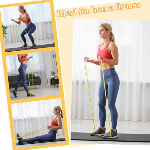 Image of 8 Pcs Resistance Bands Pull up Bands Pull up Assistance Bands Exercise Workout Bands for Working Out Muscle Training Physical Therapy Muscle Training Men and Women