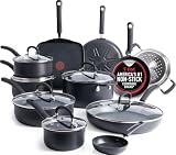 T-Fal Ultimate Hard Anodized 17-Piece
