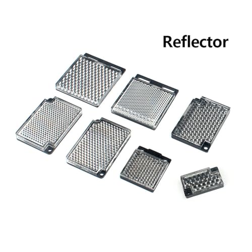 Placa reflectora E39-R4 para evitar fallos en sensor fotoeléctrico de proximidad 4