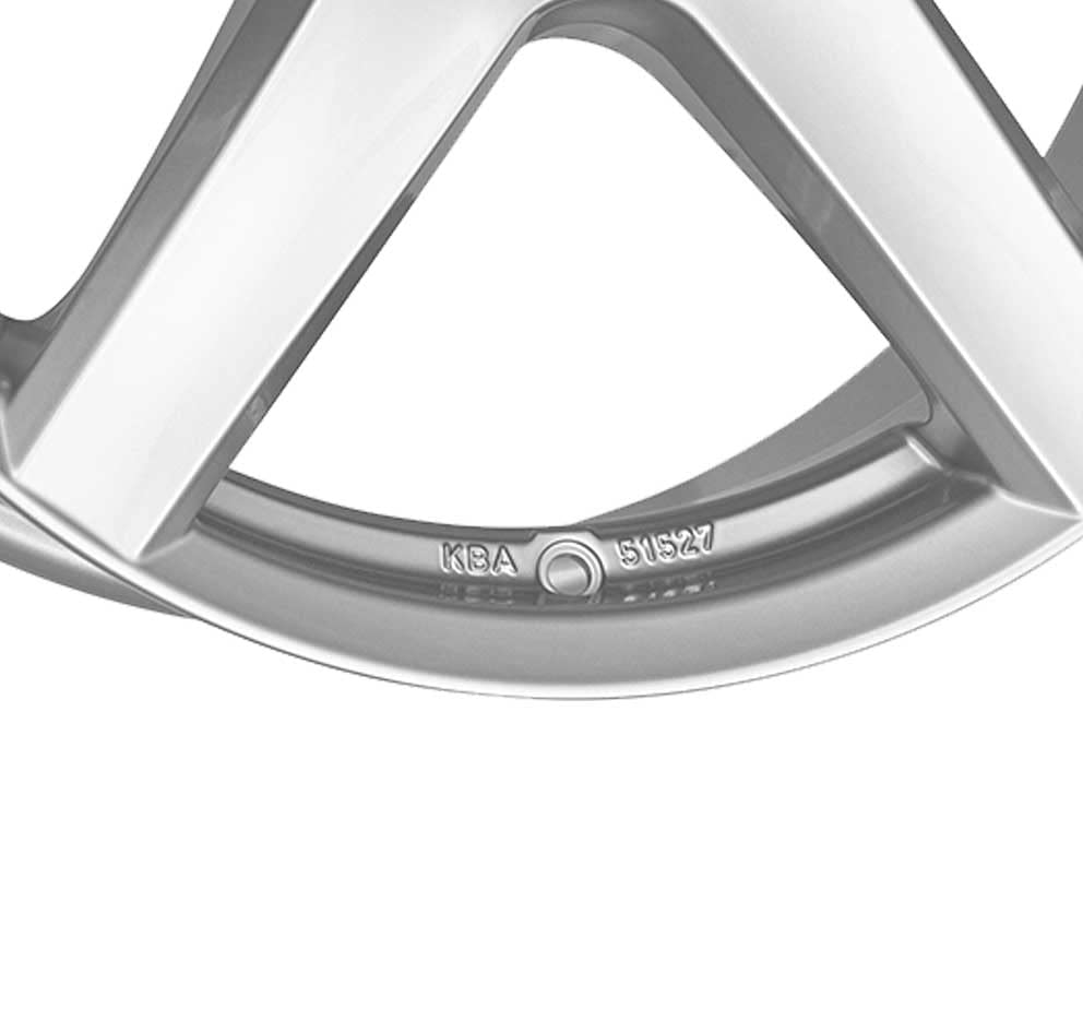 CERCHIO IN LEGA DEZENT TY 6x15 5x98 ET 38 Silver