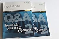 MedStudy Pediatrics Board Style Questions and Answers 1932703187 Book Cover