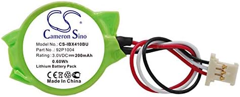 Cameron Sino Battery for ThinkPad X200, ThinkPad X200 7454, ThinkPad X61 Tablet PC, ThinkPad X61 Tablet PC 67, ThinkPad X61 Tablet PC 7764, ThinkPad X61s 200mAh