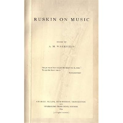 Ruskin on music