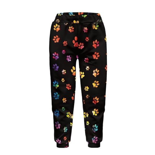 Cumagical Kids Sweatpants Girls Funny 3D Jogger Kids Pants for Sport Boys Lightweight Joggers