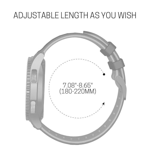 Bracelet Gear S3 Frontier montre connectée Galaxy Watch 46mm 22mm