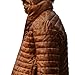 NEEDS STORE Mens Puffer Jacket Real Goose Down Lambskin Leather Quilted Jacket Lightweight Zip Up Winter Mens Puffer Coat (US, Alpha, XX-Large, Regular, Regular, Tan)