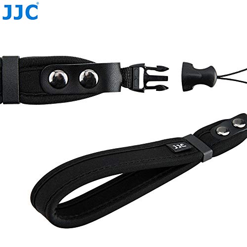 Jjc St-Cp1 Quick Release Neoprene Wrist Strap For Ricoh Gr Iii Ii Canon G7X Mark Iii Ii Sony Rx100 A6600 A6500 A6400 A6300 A6100 A6000 A5100 Fuji X-T4 X-T3 X-T2 X-T1 X-Pro3 Xt30 X-T20 Xt10 #TOP1