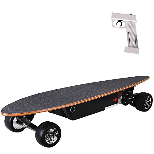 SAY YEAH Electric Skateboard 400W Motor Mini Standard Board for Youth,15MPH Top Speed
