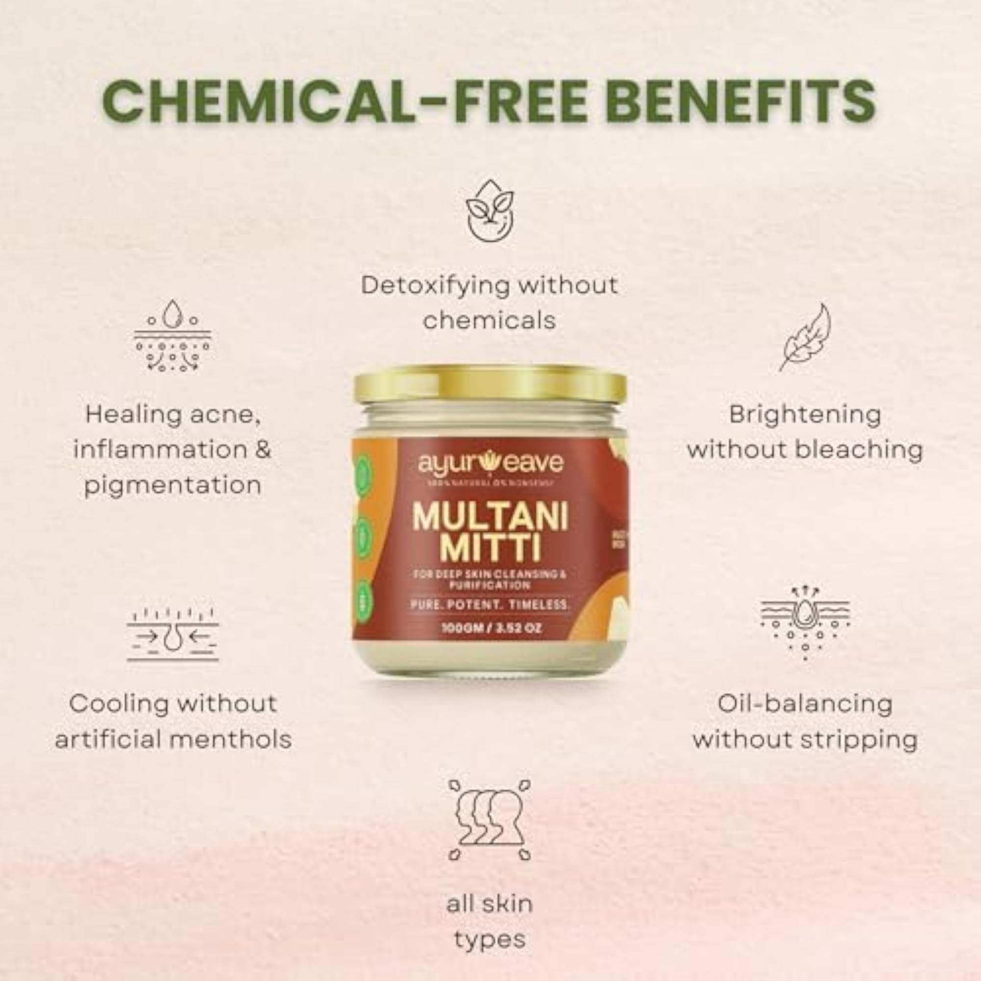 Herbal Hair Beauty Kit for DIY Face Packs and Masks