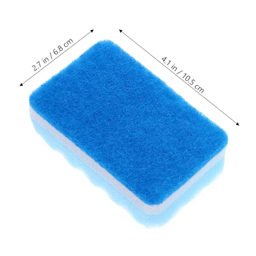 Esponjas de cocina reutilizables para fregar platos sin ocupar espacio con su diseño compacto 3