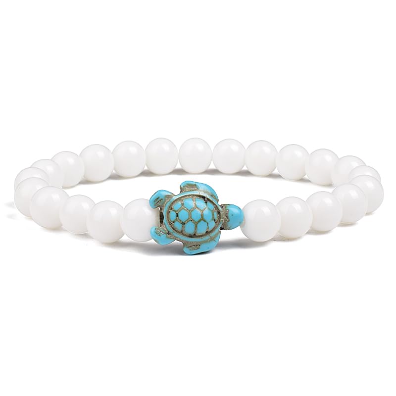 Bracelets de couple en hématite et œil de tigre contre le stress
