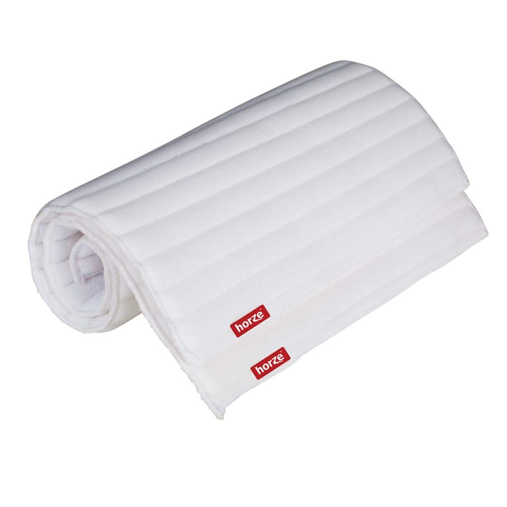 HORZE Bandagierunterlagen, hinten, Weiß, F