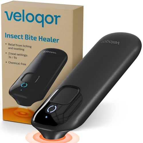 Image of Bug & Mosquito Bite Relief Device, Dual-Mode Heat & Night Light