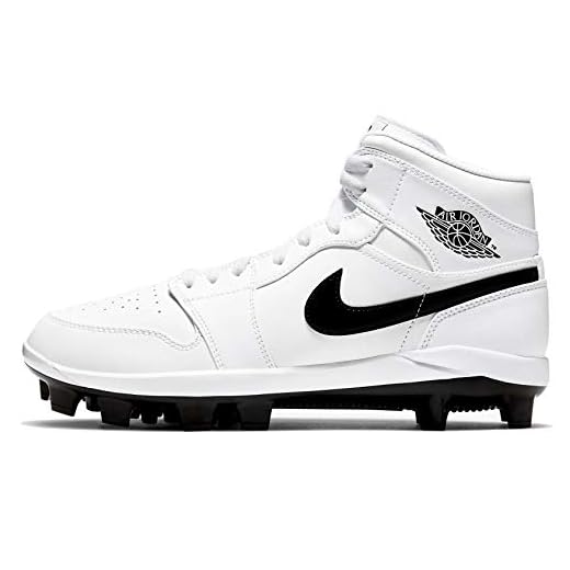 Jordan 1 Retro MCS Mens Av5354-100 Size 12 White/Black-Black