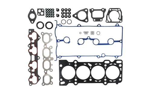 CTM AUTO Head Gasket Set Compatible with 98-00 Mazda 626 Protege 1.8 & 2.0 DOHC 16V FP, FS HS9711PT-1