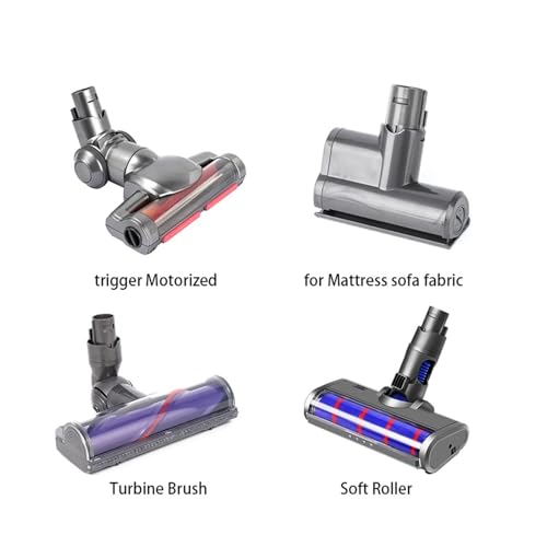 Cepillo de rodillo compatible con Dyson V6 DC59 accesorio de aspiradora 3
